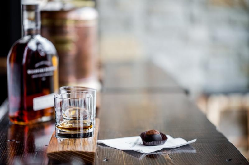 Woodford-Reserve-Tasting-Room-Shot-of-Bourbon-and-Bourbon-Ball-medium-blog
