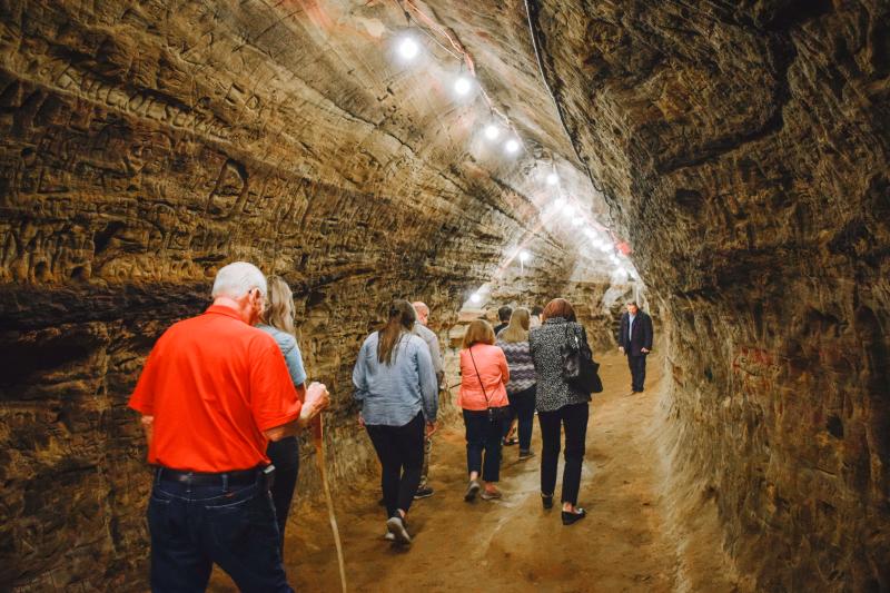 Robbers Cave Tour