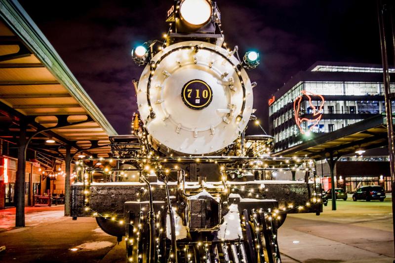 Haymarket Christmas Train