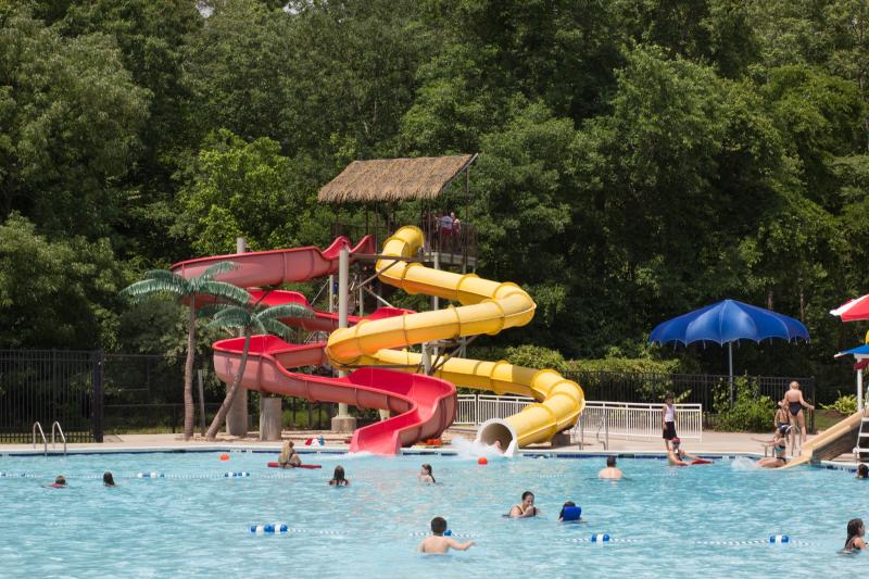 Volcano Island Waterpark