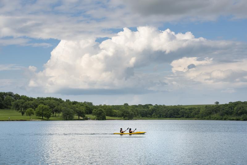 Kayaking