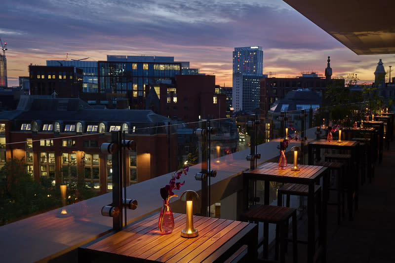 Summer at Malmaison Manchester