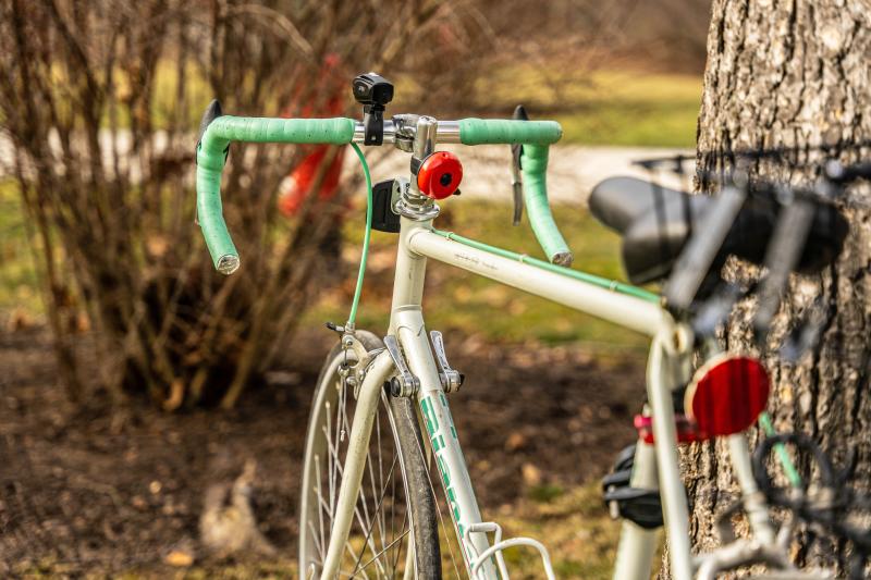 Biking in spring