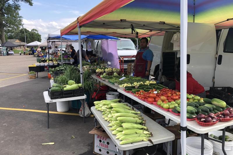 Brooklyn Center Farmers Market