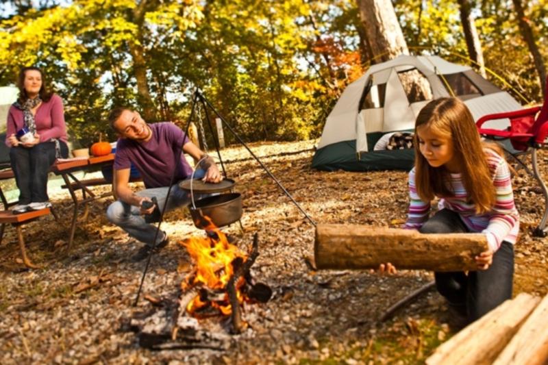 family camping