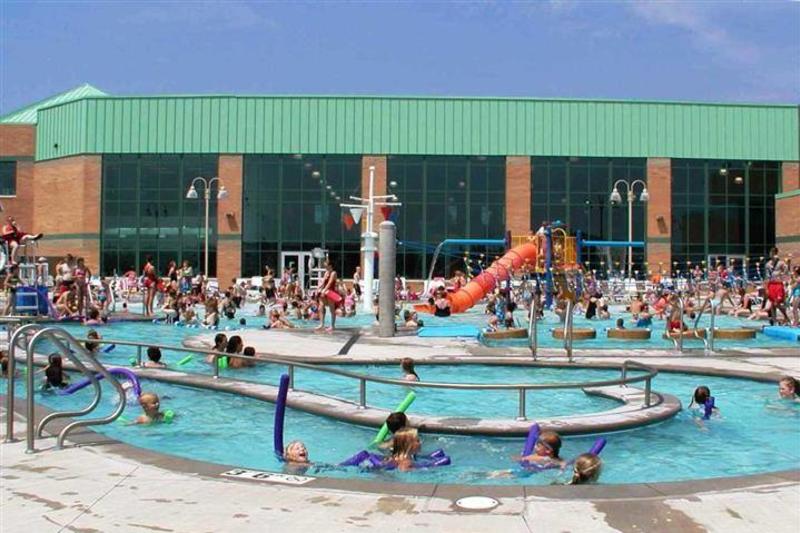 Maple Grove Community Center pool