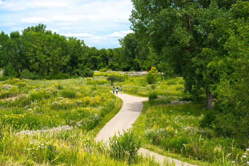 NMRP prairie path