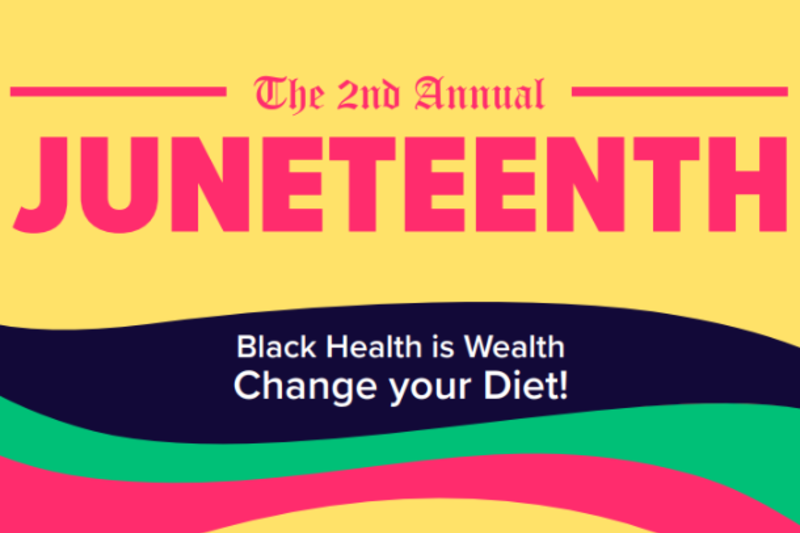 Juneteenth in Brooklyn Park: Black Health is Wealth, Change Your Diet