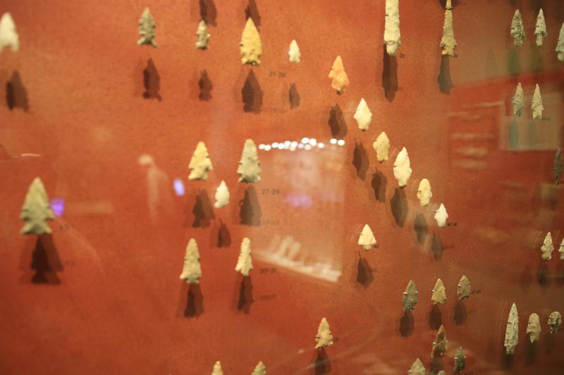 arrow heads
