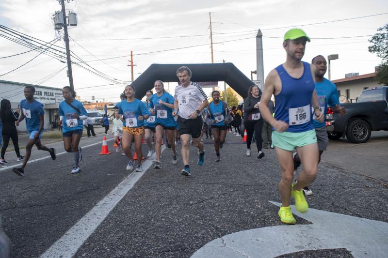 WIT 5K race start
