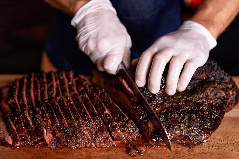Find quality, slow-smoked BBQ at Fox Cliff Golf Course, from Hoosier Que.