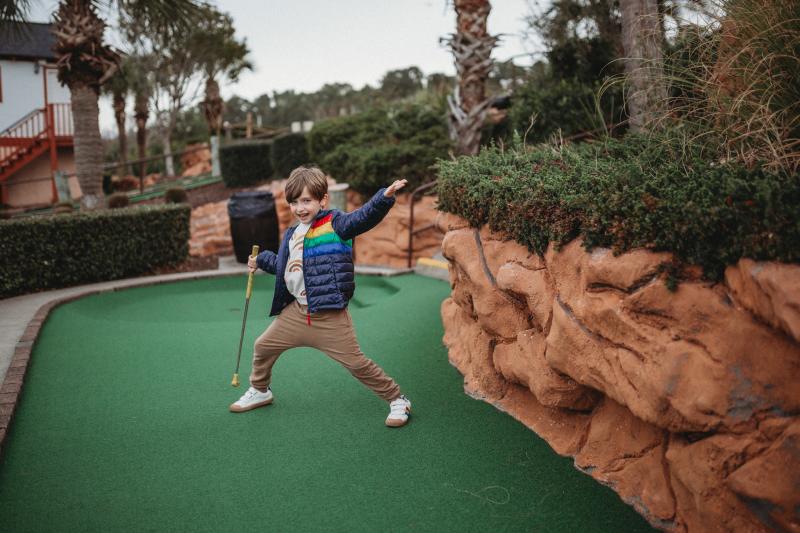 Autism Cafe photo at Mini Golf