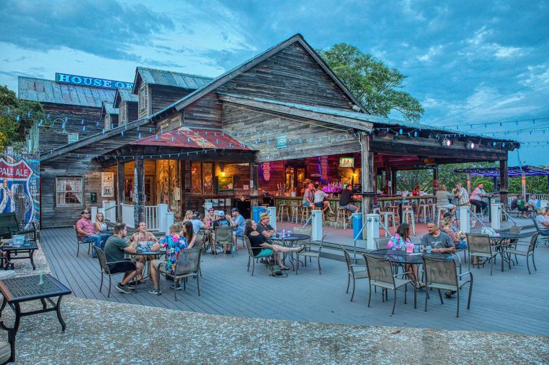 Patio with Live Music at House of Blues