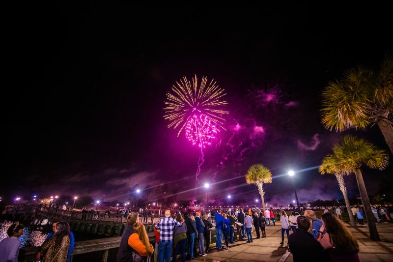 Ring in the New Year in Myrtle Beach, South Carolina