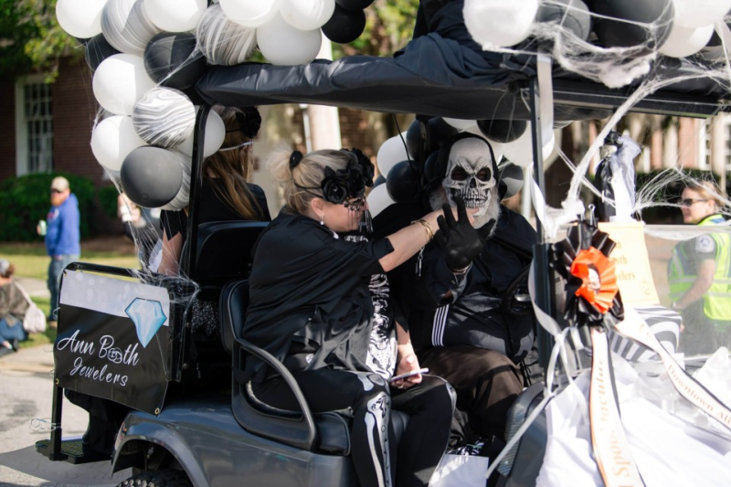 Conway Halloween Golf Cart Parade