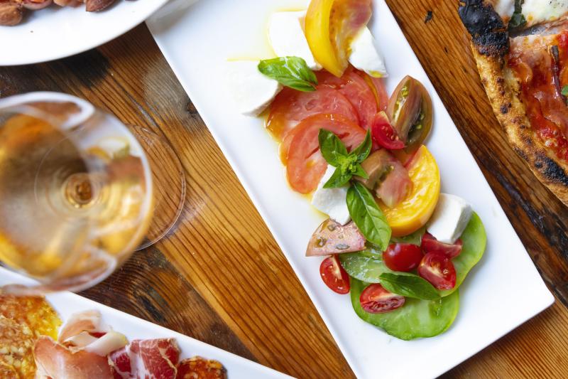 Oenotri restaurant dinner