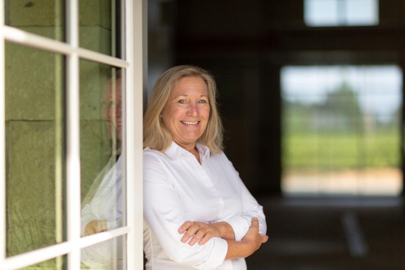 Pam Starr is the founder and winemaker of Crocker & Starr Winery.