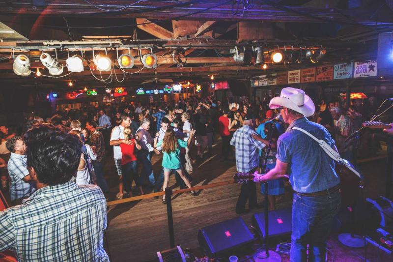 Gruene Hall Interior