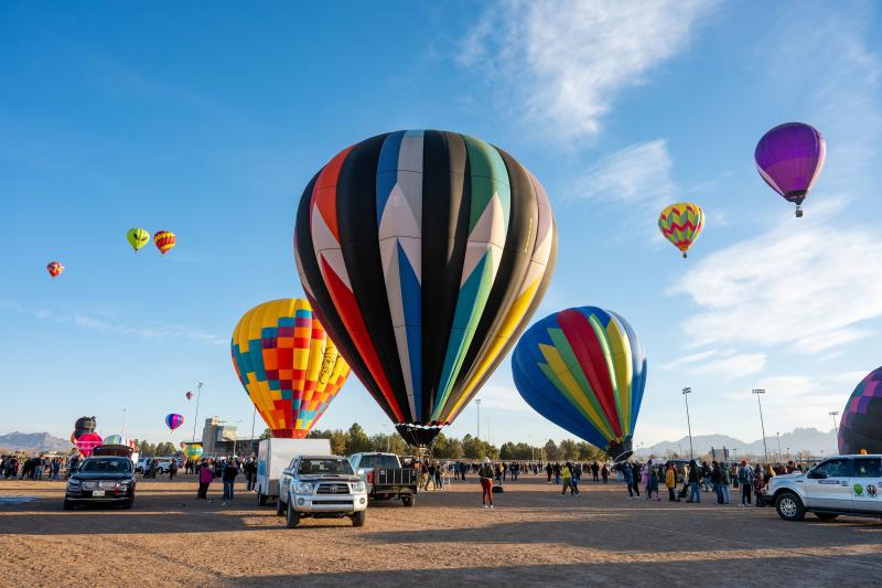 Mesilla Valley Balloon Rally