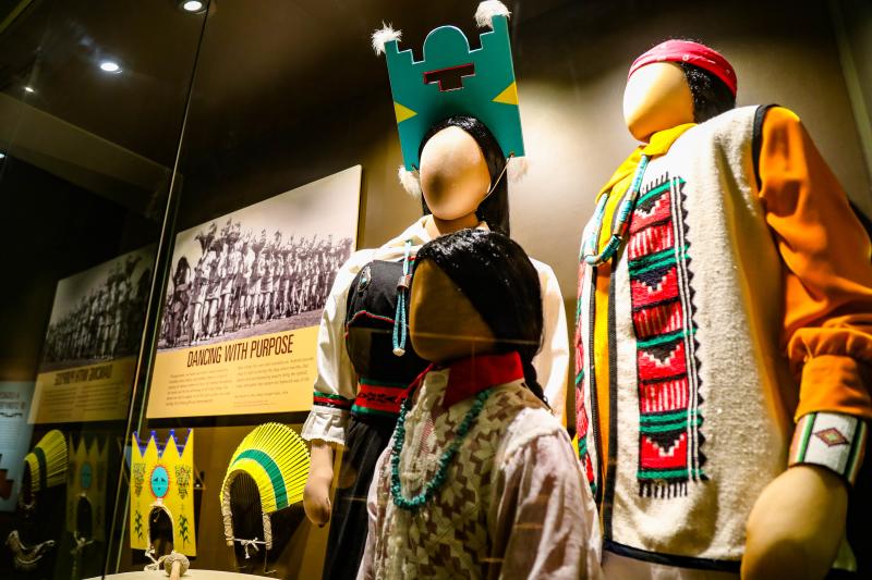 Indian Pueblo Cultural Center Exhibit