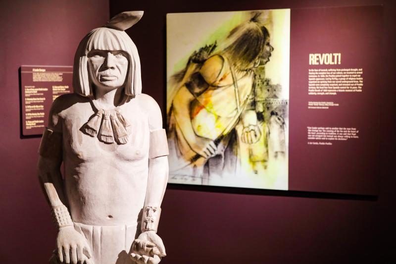 Indian Pueblo Cultural Center Exhibit