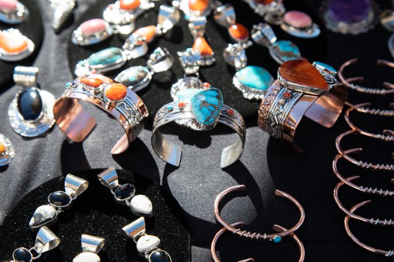 Indian Pueblo Cultural Center Native Artisan Jewelry
