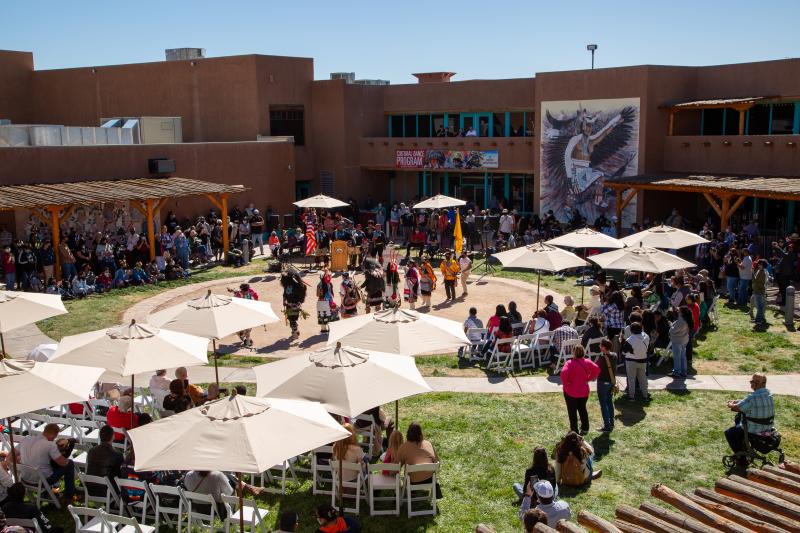 The Three Sisters  Indian Pueblo Cultural Center