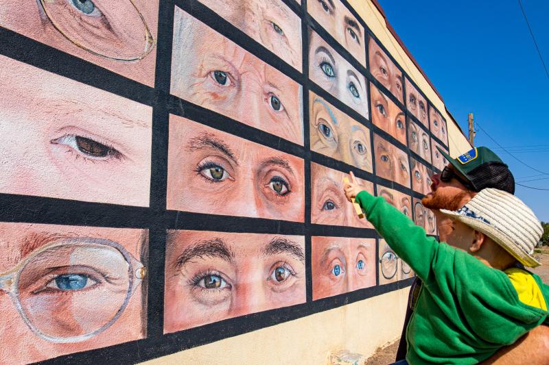 Tucumcari Mural