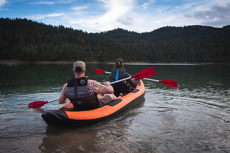 Ruidoso Canoeing