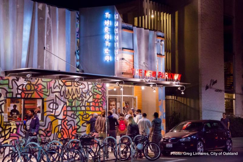 New Parkway theater
