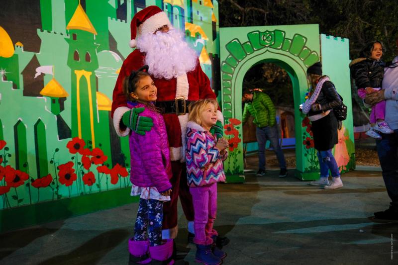 Fairy Winterland at Children's Fairyland