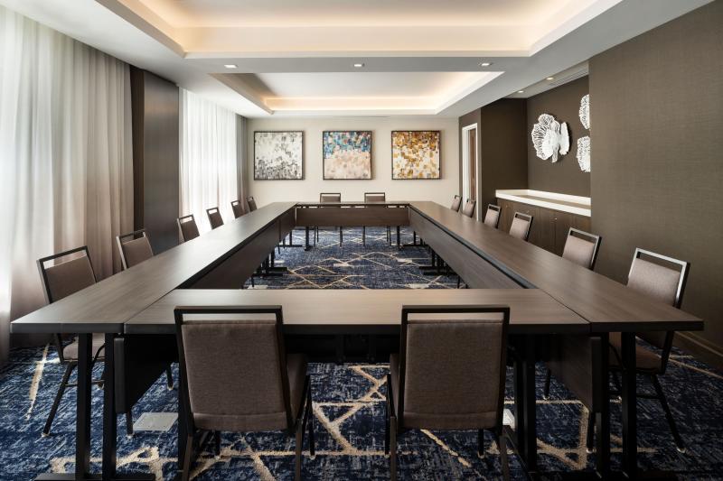 Lake Room meeting room at the AC Hotel Downtown Oakland