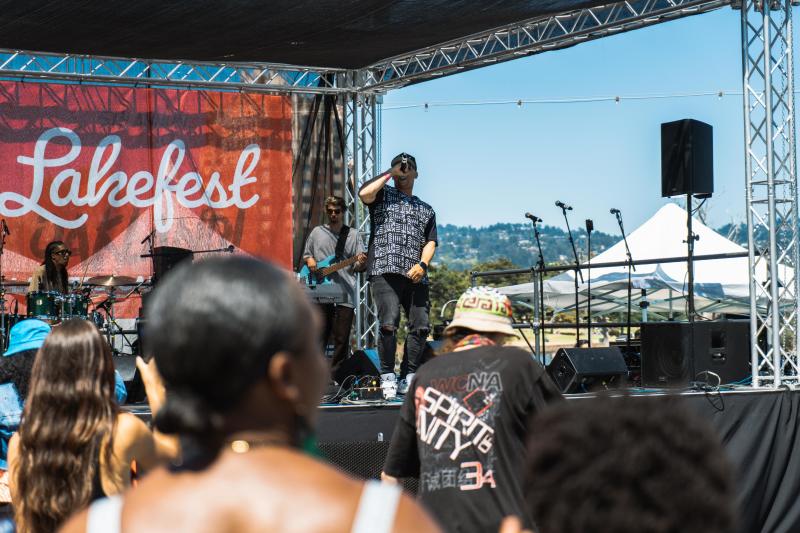 Lakefest Oakland concert 2024