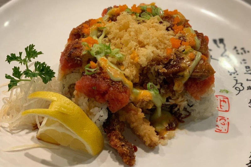 Kansai Sushi Plate