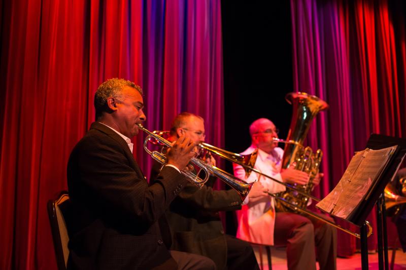 Performers at Yoshi's Oakland