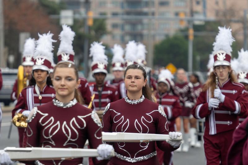 2023 Snow Hill High School Marching Band