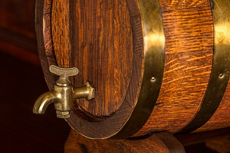 Bootlegging Barrel