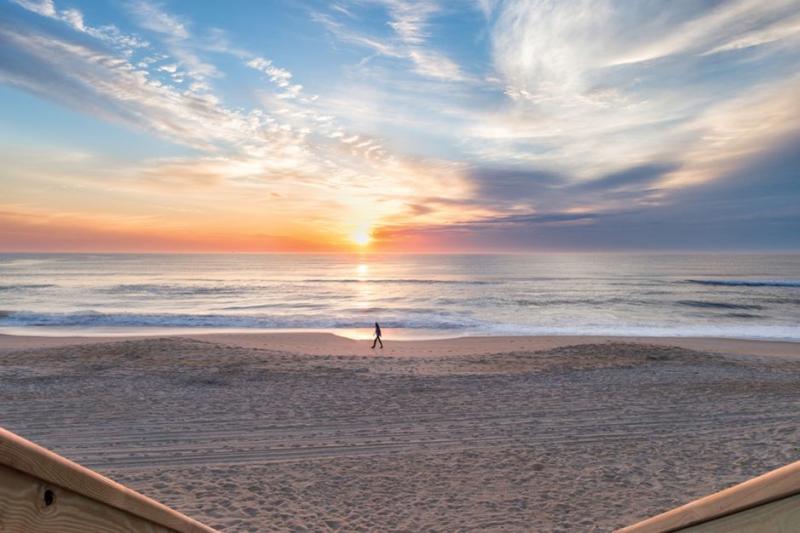Sunrise OBX Beach