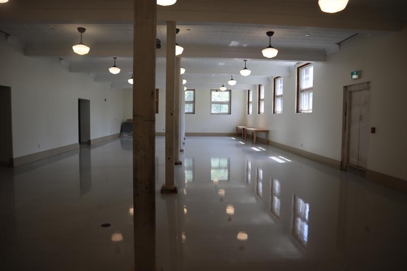 Dining Hall Woodland Cultural Centre