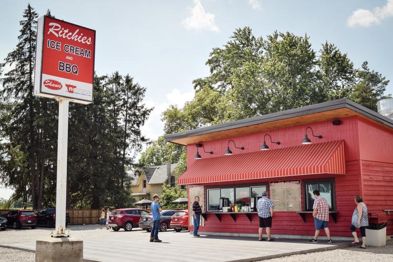 Ritchies Ice Cream & BBQ