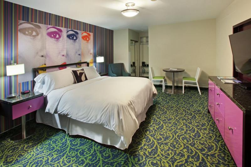 Interior of a room at 7 Springs Inn & Suites
