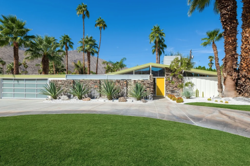 Green Gables Home for Modernism Week