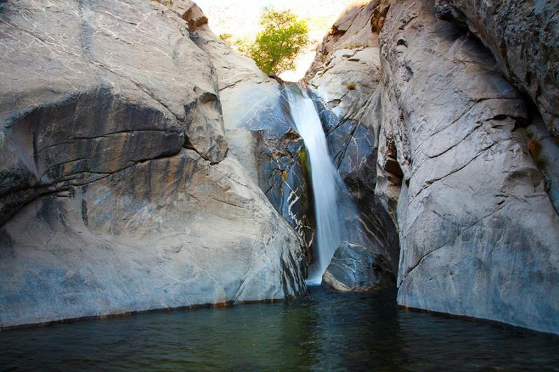 tahquitz canyon waterfall
