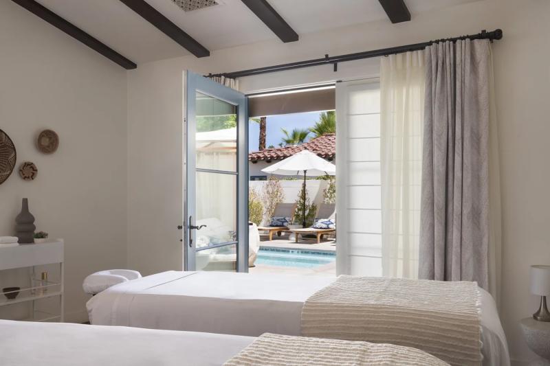 Whispers spa at La Serena Villas