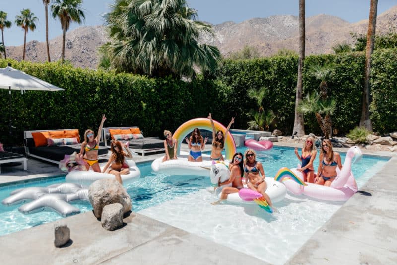 girls pool credit Miller Affect