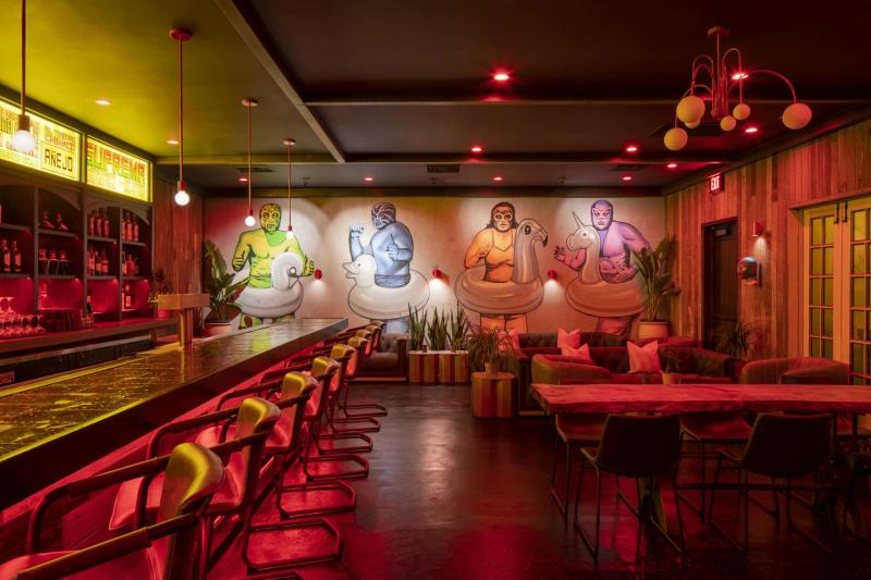 el Jefe cantina at Saguaro