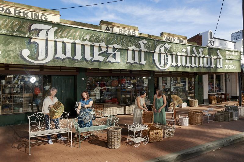 Guildford Antique Shops