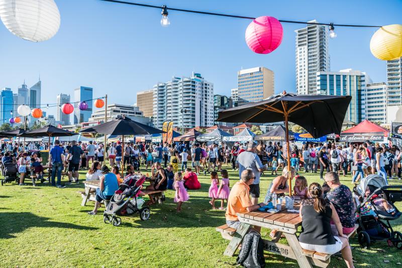 Australia Day Event Perth City