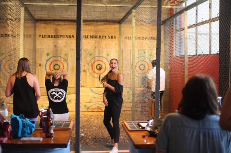 Lumber Punks Axe Throwing | Perth City