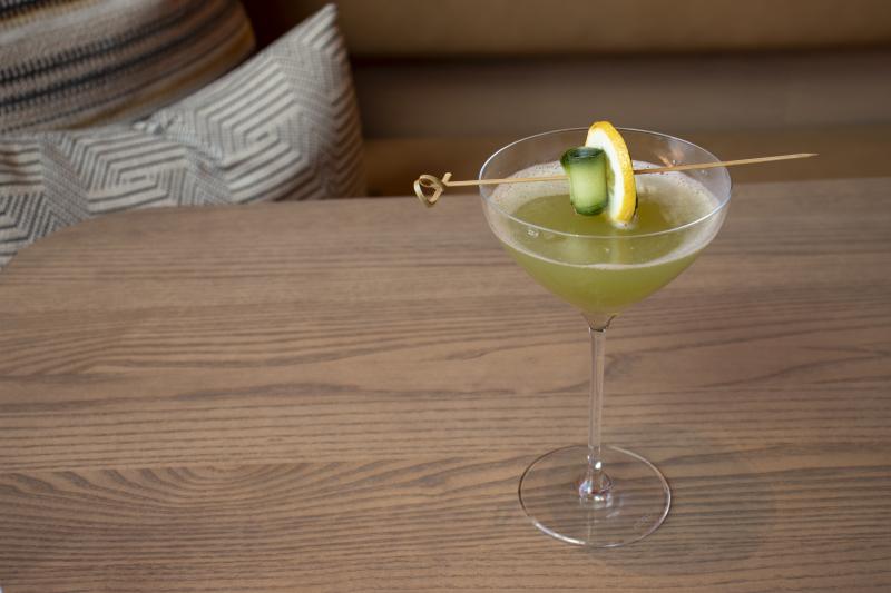 Cucumber Gimlet from Mii Amo